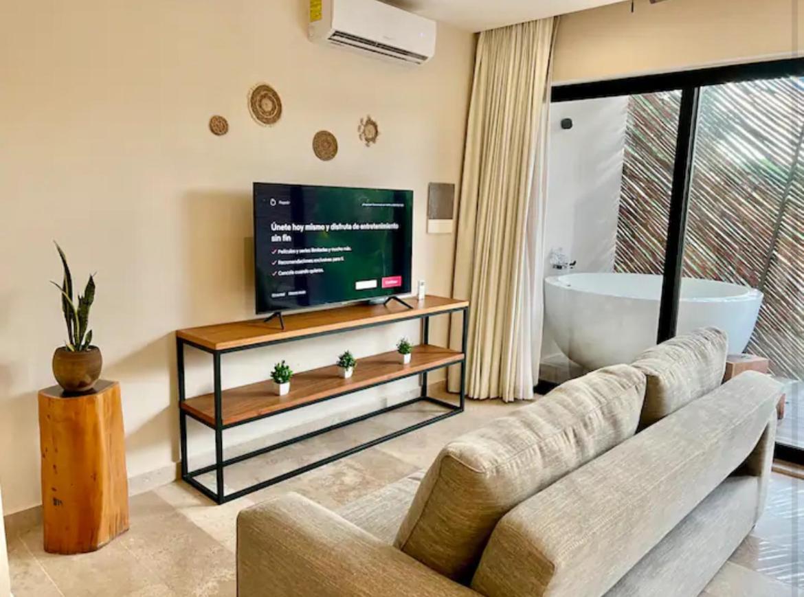Sky Tulum Condo K104 Bagian luar foto