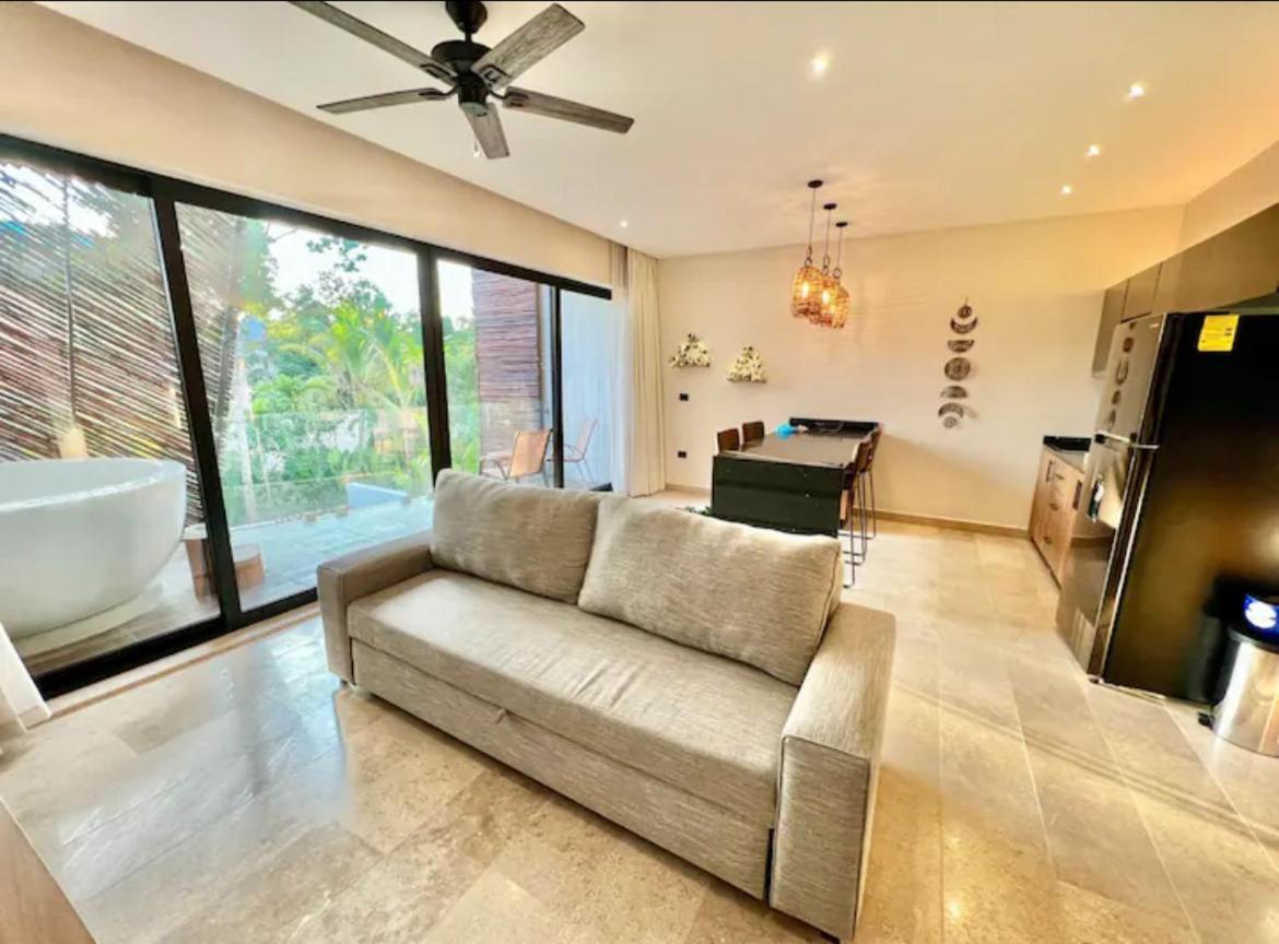 Sky Tulum Condo K104 Bagian luar foto