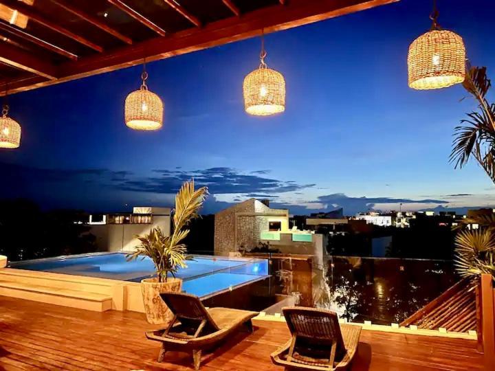 Sky Tulum Condo K104 Bagian luar foto