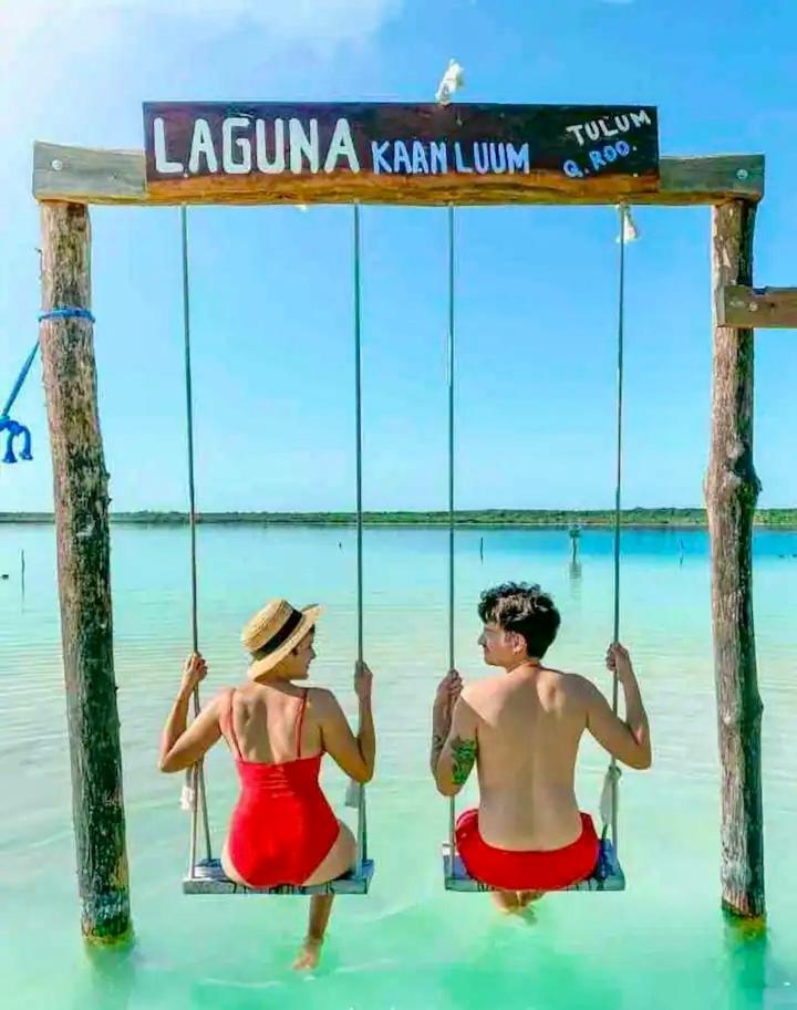 Sky Tulum Condo K104 Bagian luar foto