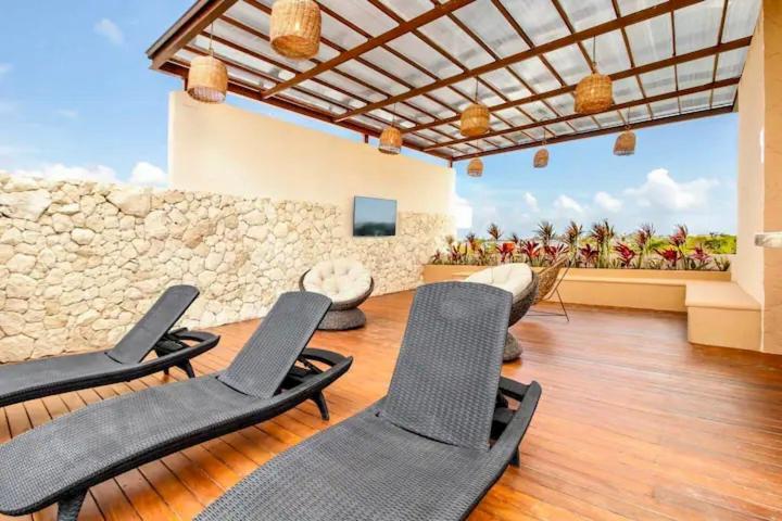 Sky Tulum Condo K104 Bagian luar foto