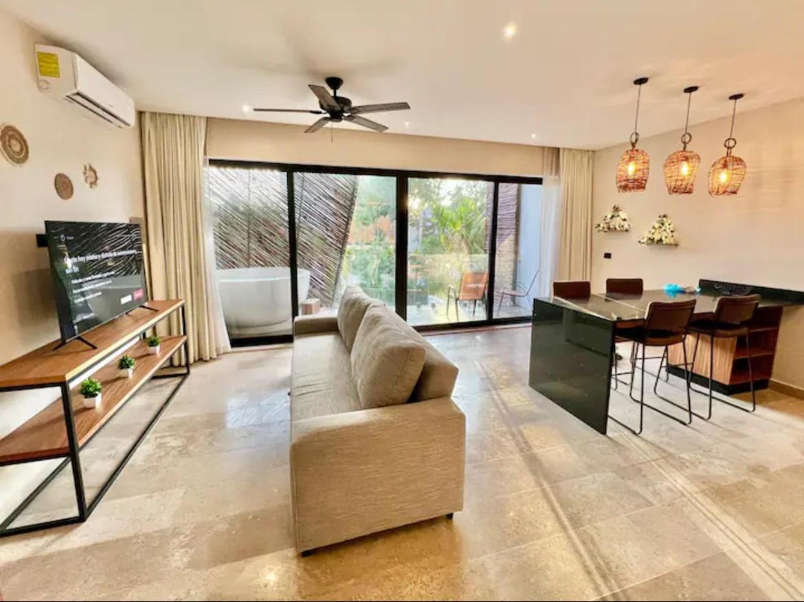 Sky Tulum Condo K104 Bagian luar foto